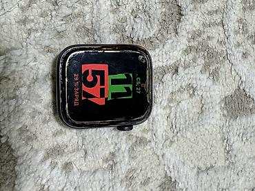 ssd m2 бу: Apple Watch 5ser 44mm на запчасти состояние как на фото есть iCloud — 1