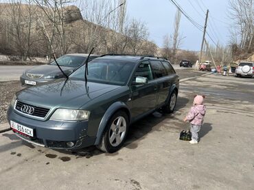 авто 100000 сом: Audi A6 Allroad Quattro: 2002 г., 2.7 л, Автомат, Бензин, Универсал