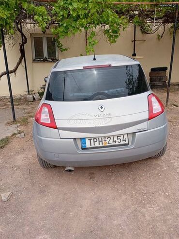 Renault: Renault Megane: 1.6 l. | 2003 έ. 230000 km. Χάτσμπακ