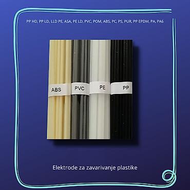 bušilica: MI SMO PROIZVOĐAČI ELEKTRODA ZA ZAVARIVANJE PLASTIKE Elektrode za — 3