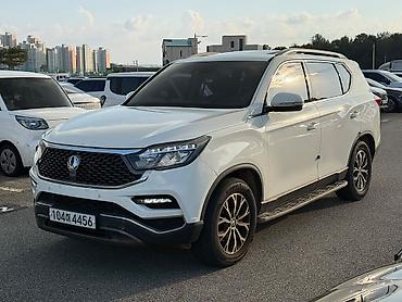 4wd 20132020: Ssangyong Rexton: 2020 г., Внедорожник — 2