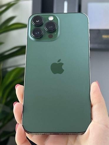 IPhone 13 Pro, цвет Alpine Green (алюминиево-зелёный)