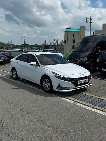 хюндай 72: Hyundai Avante: 2022 г., 1.6 л, Автомат, Газ, Седан — 2