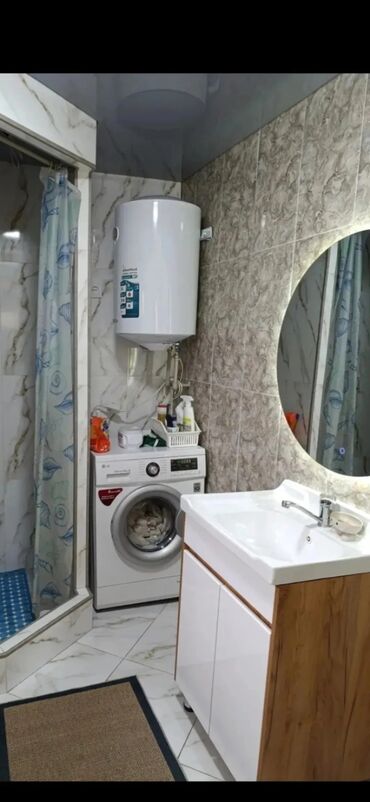 дом бишкек сокулук: 50 кв. м, 3 бөлмө, Унаа токтотуучу жай, Забор, тосулган