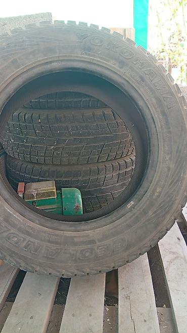 тормозные диски бишкек: Шины Yokohama Geolandar, размер 215/65 R16 98Q. срочно продается шины — 2