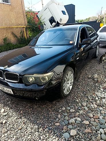 паук бмв: BMW 7 series: 2003 г., 4.5 л, Автомат, Бензин, Седан — 4