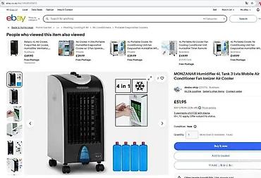 Humidifiers: Evaporativni hladnjak vazduha 3-u-1 (Costway) - Funkcije: ventilator — 8