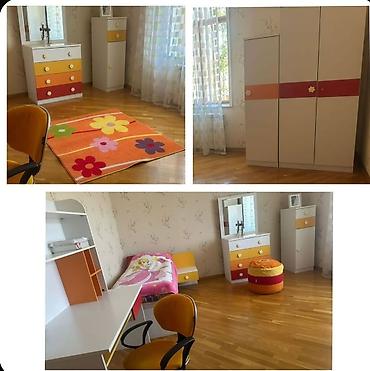 Ev üçün digər mebel: ✅Tecili genç oda Desti satılır 450 manata.xalca perde yazı masasının — 1