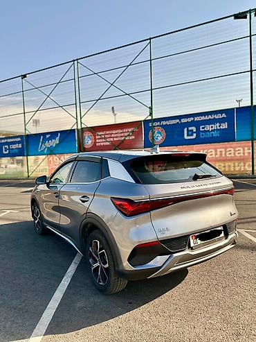 чон арвк: BYD Yuan Plus: 2022 г., 0.1 - engine capacity л, Электромобиль, Кроссовер — 4
