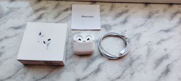 Adapterlər: Apple AirPods (3-cü nəsil) – naqilsiz qulaqlıq Alinandan isdifade