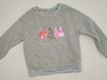 sukienki na wesele dla 13 latki: Sweatshirt, Shein, 8 years, 122-128 cm, condition - Very good