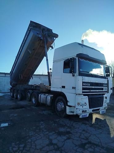 Тягач, DAF, 2002 г., Самосвал
