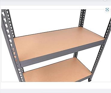 Полки, этажерки для цветов: Стеллаж SBL 180KD/120x45/5 Предназначен для использования в офисе — 11