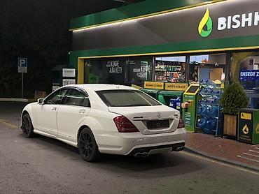 парктроники: Mercedes-Benz S-class AMG: 2006 г., 5.5 л, Типтроник, Бензин, Седан — 3