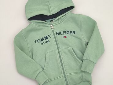 sweterek w kwiaty reserved: Світшот, Tommy Hilfiger, 4-5 р., 104-110 см, стан - Дуже гарний