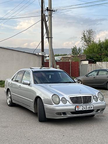 lx 600 цена: Mercedes-Benz E-Class: 2000 г., 2.4 л, Механика, Газ, Седан — 2