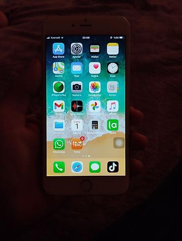 Apple iPhone: IPhone 6 Plus, 64 GB, Qızılı, Barmaq izi — 3