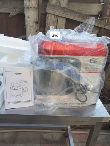 qoz bişirən aparat: Sevda🌞Mikser. 7 kiloluq. 3 başlıqlı. İşlənməyib. karopkadadır. Qiymət lalafo.az -da qoz bişirən aparat: Sevda🌞Mikser. 7 kiloluq. 3 başlıqlı. İşlənməyib. karopkadadır. Qiymət