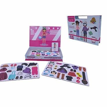 kp patike: Magnetni koferčić Fashion girl 11/71762 Oduševi male stilistkinje uz — 1