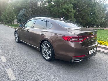 Hyundai: Hyundai Grandeur: 2018 г., 3 л, Автомат, Бензин, Седан — 3
