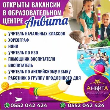 няня детский сад вакансии: Все информация по номеру телефона