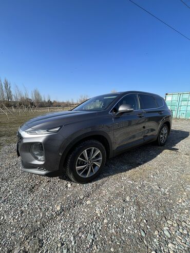 Hyundai: Hyundai Santa Fe: 2018 г., 2 л, Автомат, Дизель, Кроссовер