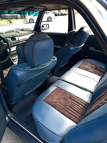 mersedes milenium: Mercedes-Benz W123: 1978 г., 3 л, Бензин, Седан — 8