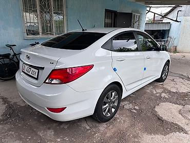 Hyundai: Hyundai Accent: 2019 г., 1.4 л, Автомат, Бензин, Седан — 30