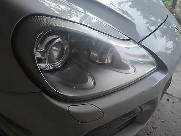 vaz 2106 abilsofka: Porsche Cayenne (2008–2010) üçün orijinal ön fara sağ sol, cütünü — 4