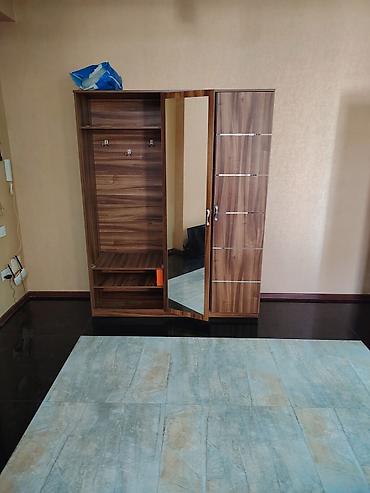 Dəhliz üçün çoxfunksiyalı giriş dolabı - Material: ağac teksturalı