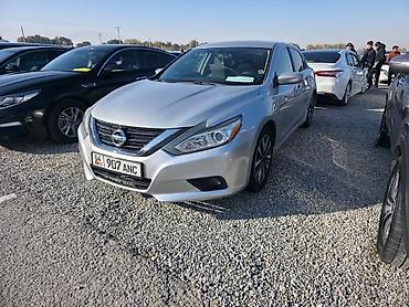2017: Nissan Altima: 2017 г., 2.5 л, Вариатор, Бензин, Седан — 1