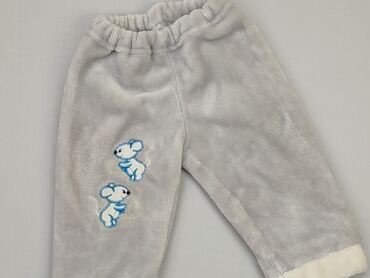 spodenki dresowe szare: Sweatpants, 3-6 months, condition - Good