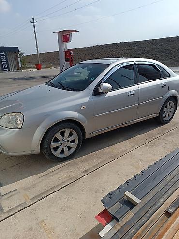 mazda verisa: Chevrolet Lacetti: 2003 г., 1.5 л, Механика, Бензин, Седан — 3