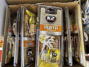 мухобойка венто: Ароматизатор воздуха K2 VENTO Vanilla. - Тип: подвесной жидкий — 1
