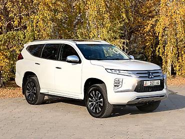 Mitsubishi: Mitsubishi Montero Sport: 2021 г., 3 л, Автомат, Бензин, Внедорожник — 3