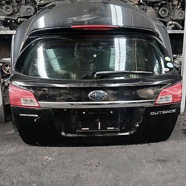 awd: Крышка багажника (пятая дверь) Subaru Outback BR 2010год, черная — 1