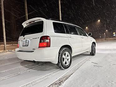 5: Toyota Kluger: 2004 г., 3 л, Автомат, Бензин, Кроссовер — 2