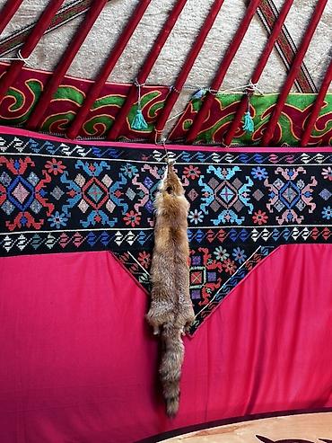 Аренда юрт: Аренда юрты, Каркас Деревянный, 85 баш, Казан, Посуда, С полом — 13