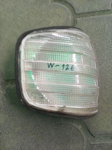 Решетки радиатора: Решетка радиатора Mercedes-Benz 2000 г., Б/у — 9