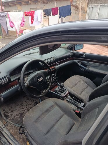 Audi: Audi A4: 1997 г., 1.8 л, Механика, Бензин, Седан at lalafo.kg — 10 Audi: Audi A4: 1997 г., 1.8 л, Механика, Бензин, Седан — 10