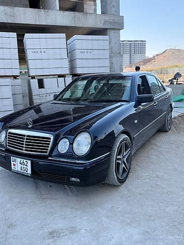 газ рама: Mercedes-Benz E-Class: 1998 г., 4.3 л, Автомат, Бензин, Седан — 5
