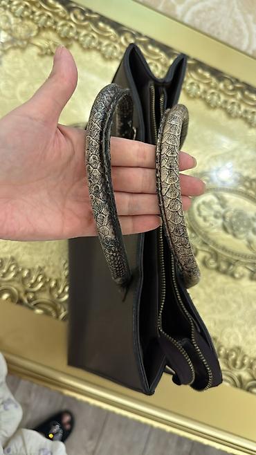 pari: Сумка Balenciaga Paris, структурированная шоппер/тоут. - Материал — 4