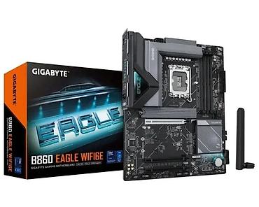 Matične ploče: Gigabyte B860 EAGLE WiFi 6E – gaming matična ploča za Intel platformu — 2