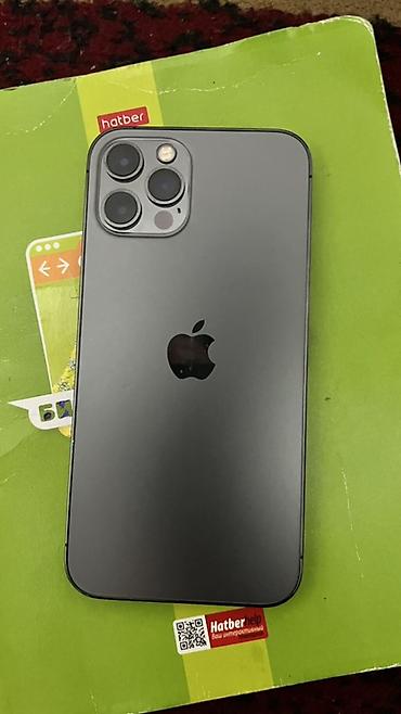 Apple iPhone: IPhone 12 Pro Max, Графит — 1