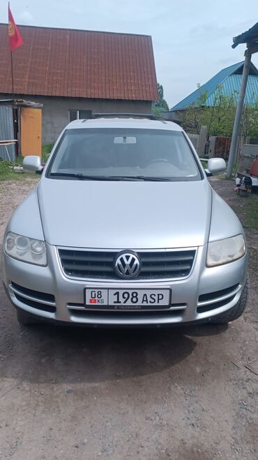 Volkswagen: Volkswagen Touareg: 2005 г., 2.2 л, Механика, Дизель, Кроссовер at lalafo.kg — 5 Volkswagen: Volkswagen Touareg: 2005 г., 2.2 л, Механика, Дизель, Кроссовер — 5