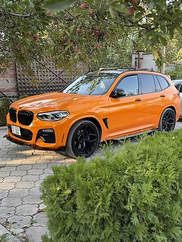 bmw e36 бампер: BMW X3: 2018 г., 3 л, Автомат, Бензин, Кроссовер — 5