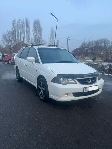 мубару: Honda Odyssey: 2002 г., 2.3 л, Автомат, Газ, Минивэн