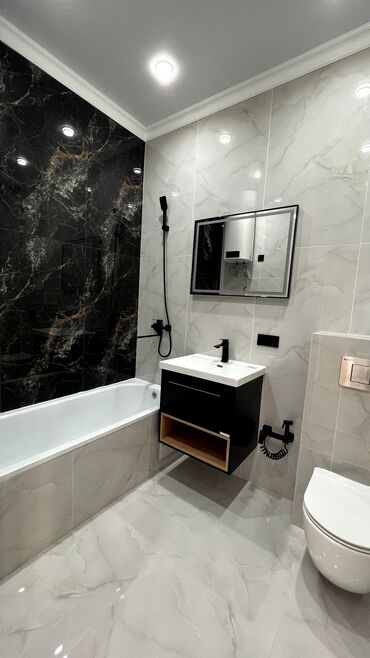 Продажа квартир: 2 комнаты, 63 м², Элитка, 15 этаж, Дизайнерский ремонт — 8