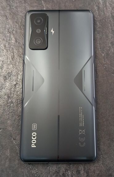 gt 20 pro qiymeti: Poco F4 GT, 128 GB, rəng - Qara