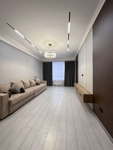 Продажа квартир: 2 комнаты, 67 м², Элитка, 9 этаж, Дизайнерский ремонт — 3